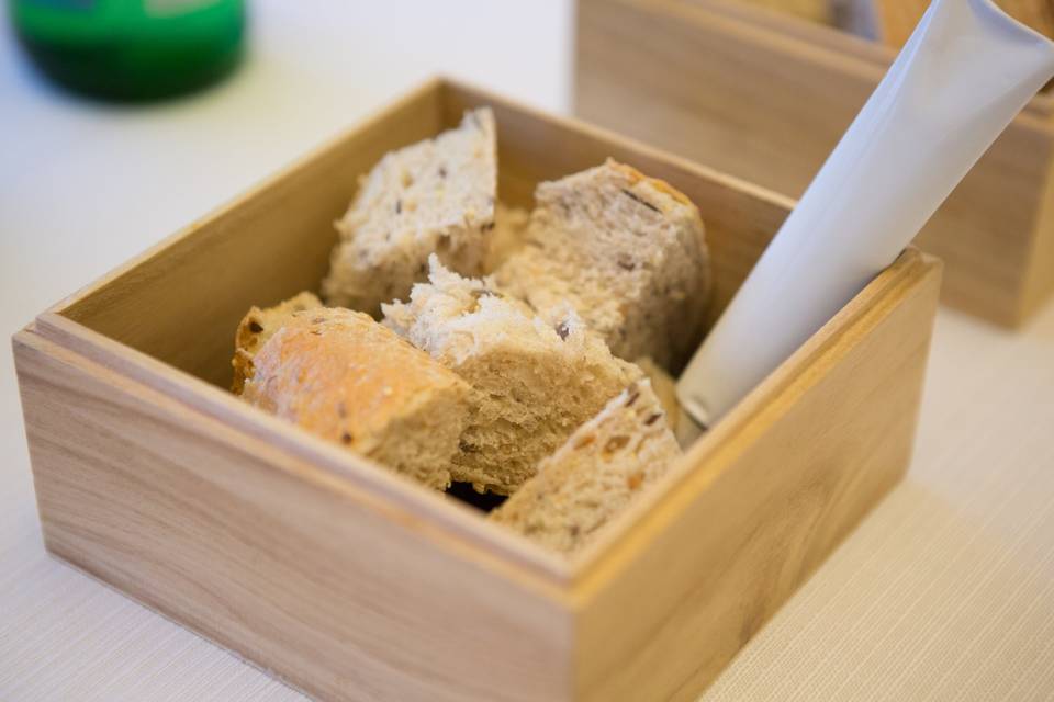 Cassetta di pane