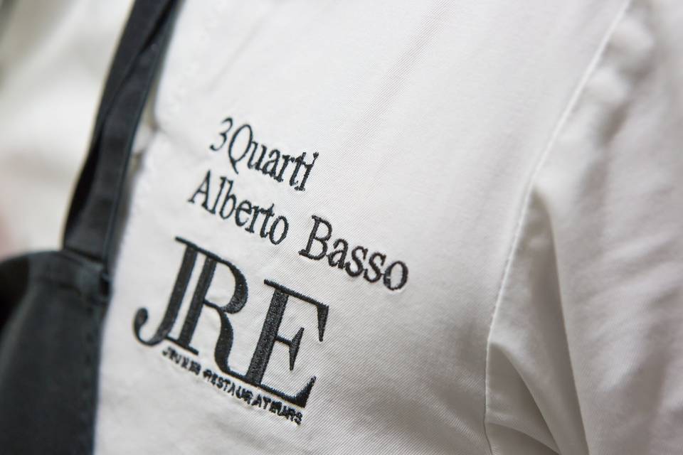 Giacca JRE Chef Alberto Basso