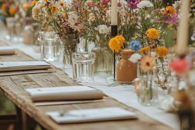 Intimate wedding