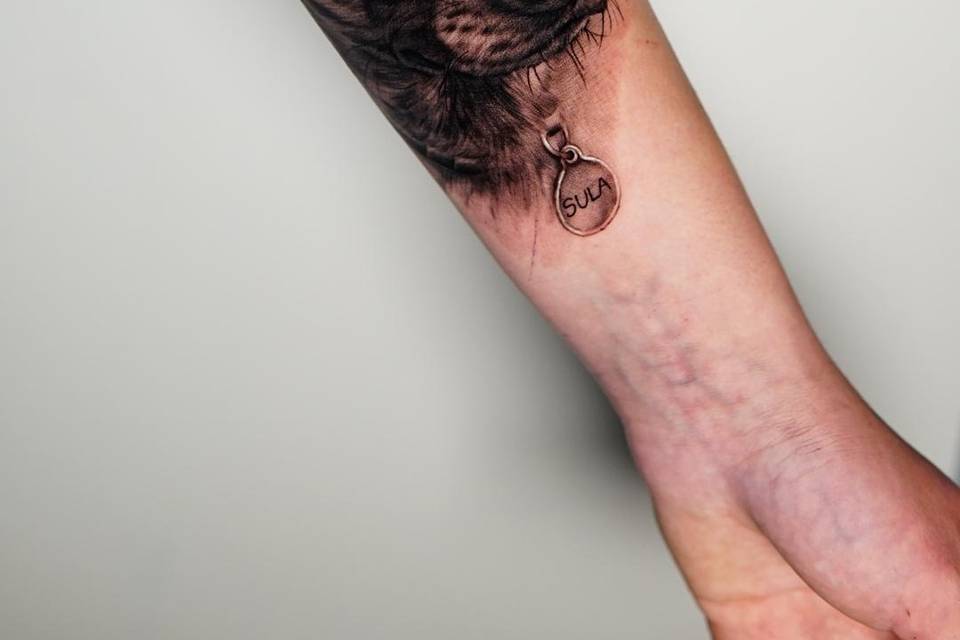 Yuri Muys Tattoo