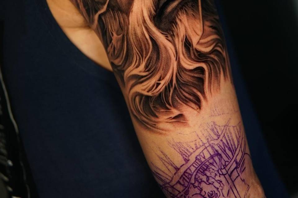 Yuri Muys Tattoo