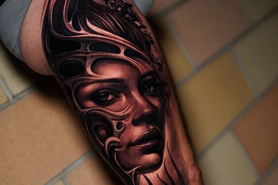 Yuri Muys Tattoo