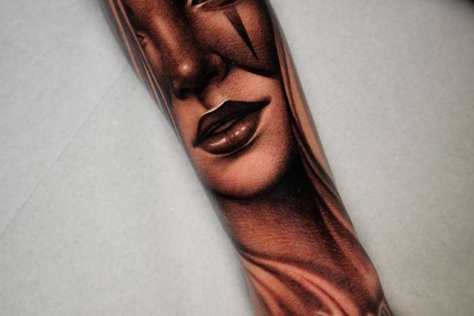 Yuri Muys Tattoo