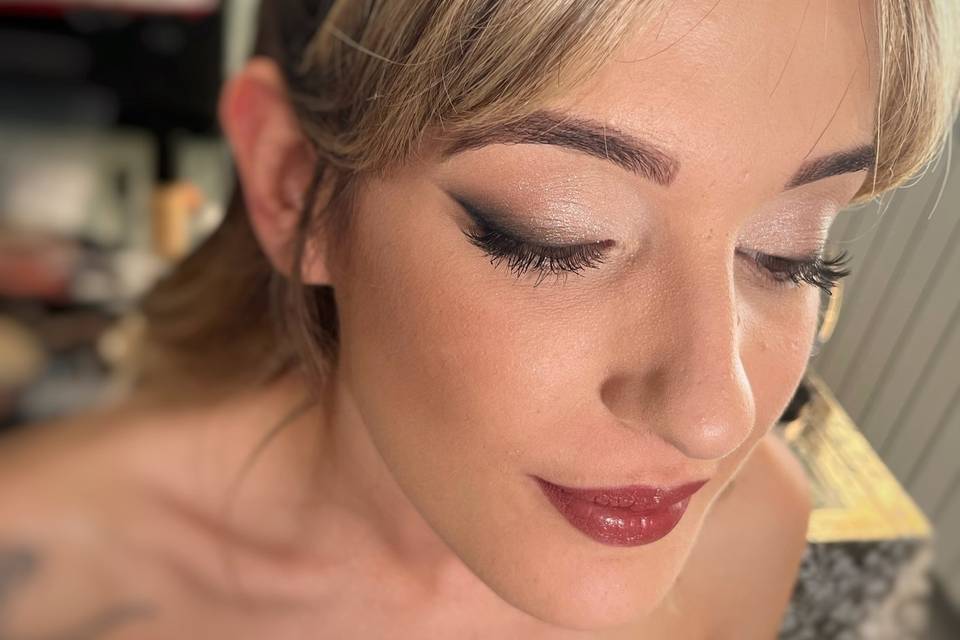 Eye-liner sfumato