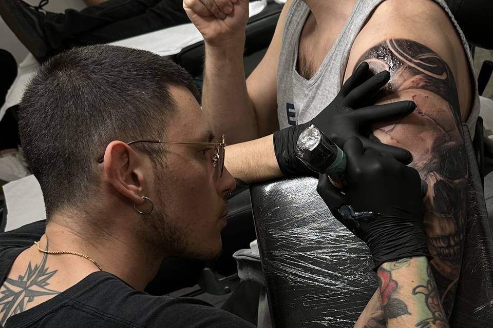 Yuri Muys Tattoo