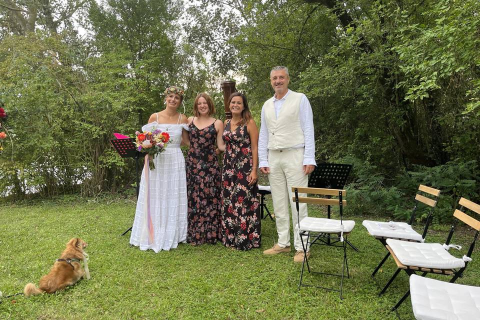 Matrimonio all’aperto