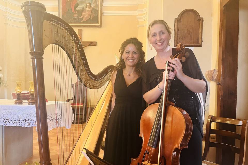 Harp e cello