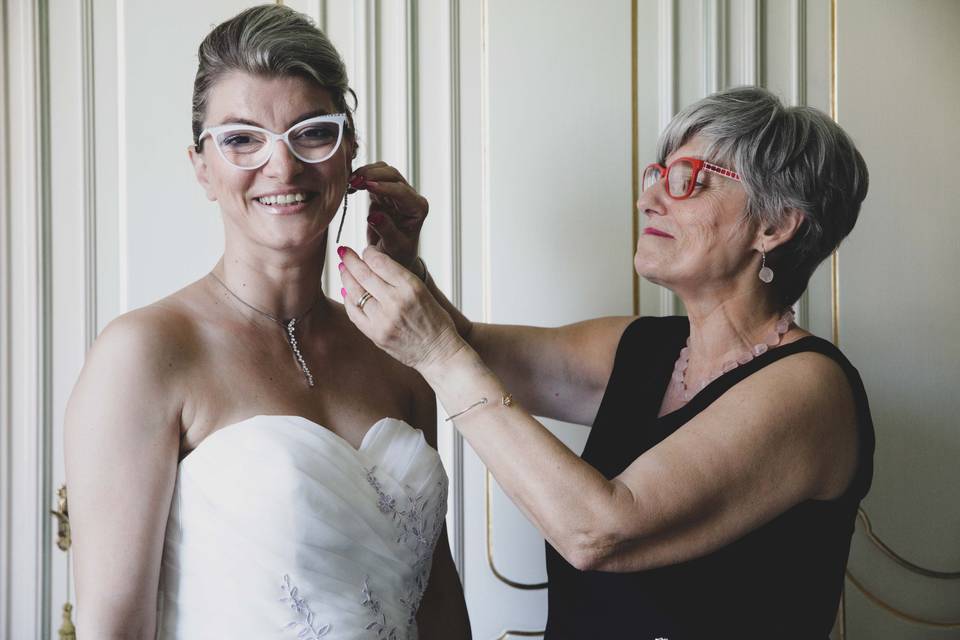 Preparativi sposa