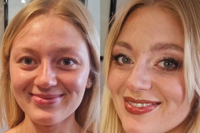 Trucco cerimonia