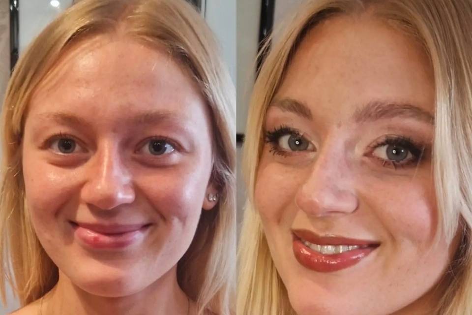 Trucco cerimonia