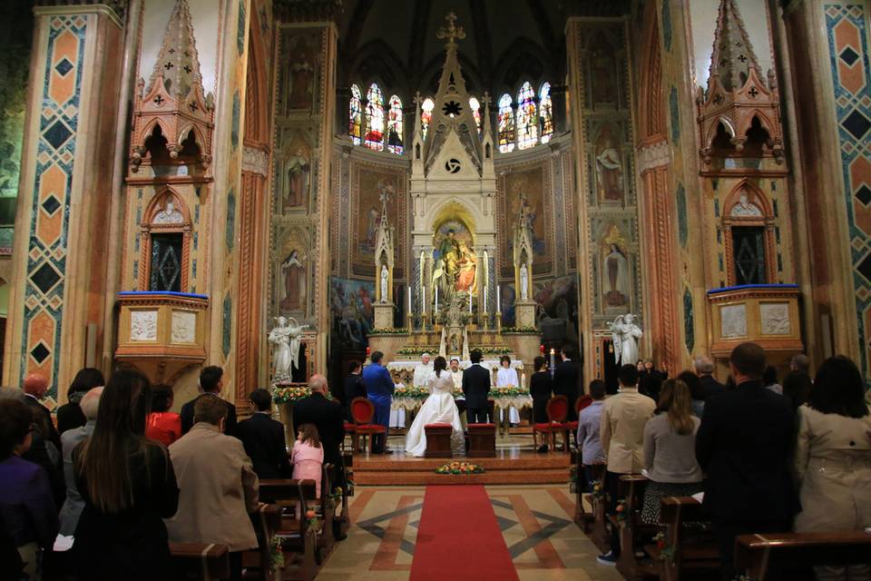 Celebrazione in Basilica