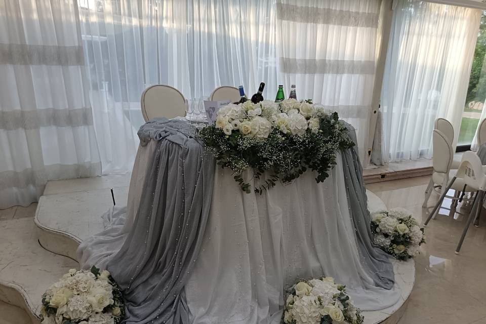 Servizio floreale Matrimonio