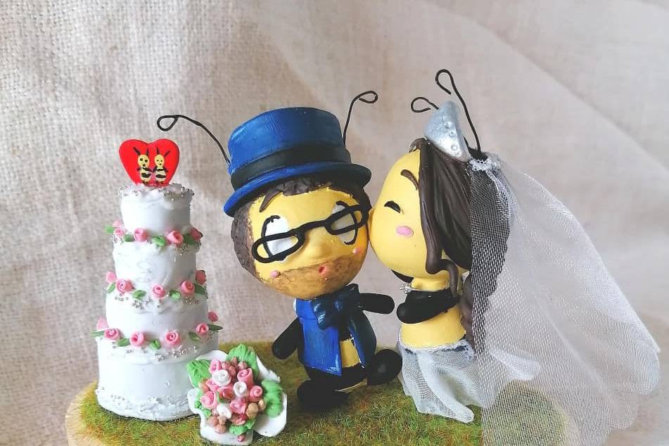 GretArtist Déco - Cake topper