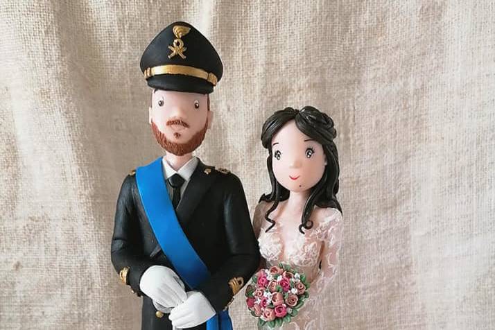 GretArtist Déco - Cake topper