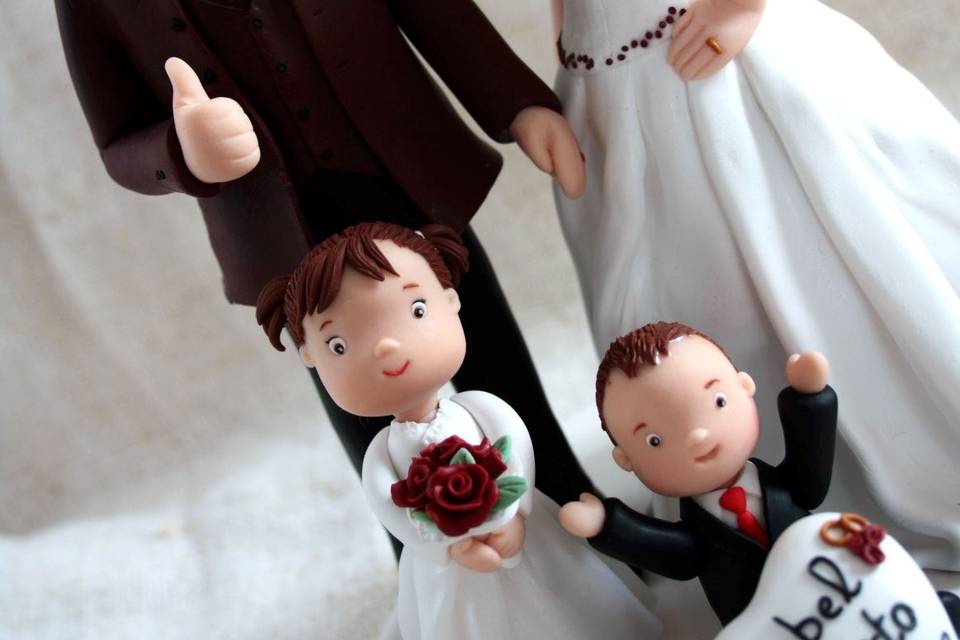 GretArtist Déco - Cake topper