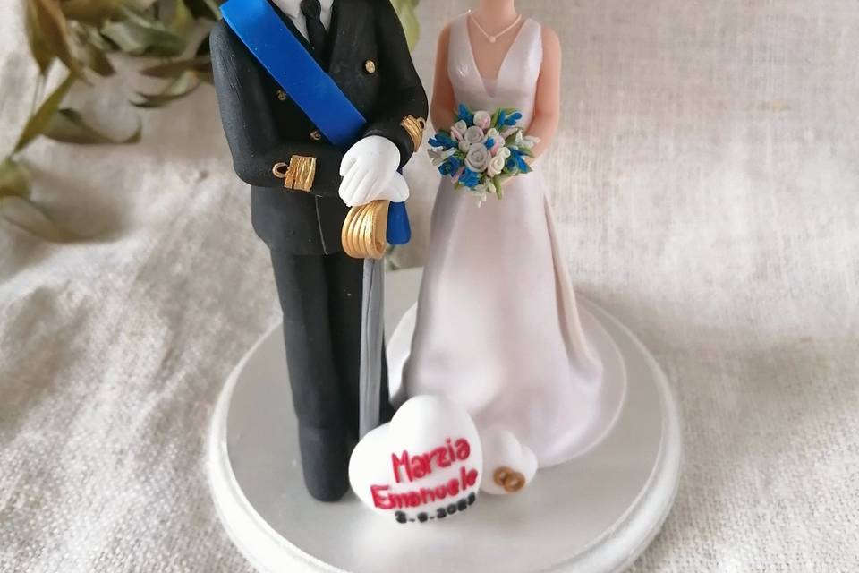 GretArtist Déco - Cake topper