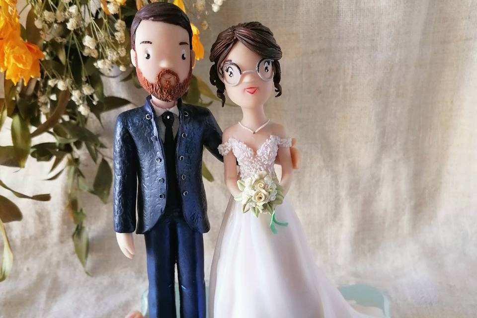 GretArtist Déco - Cake topper