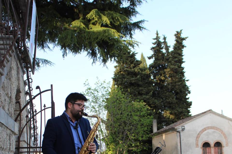 Sax In The Castle