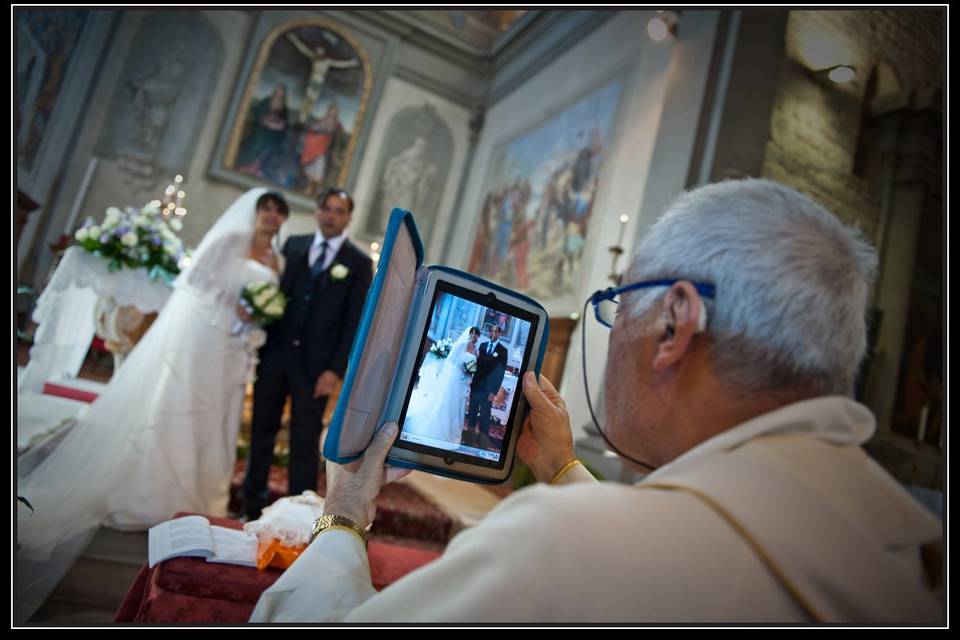 Preparazione sposa