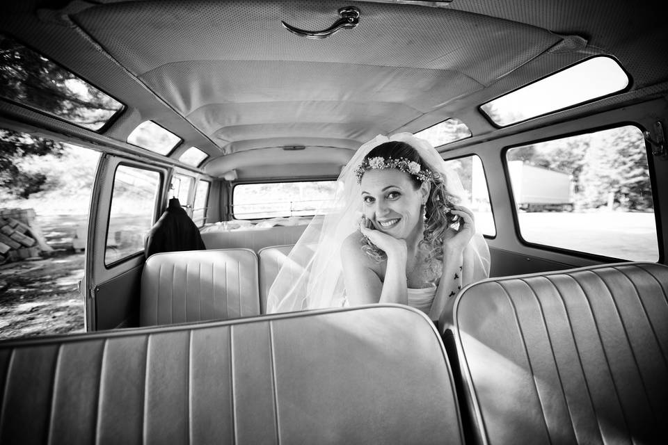 Auto sposa