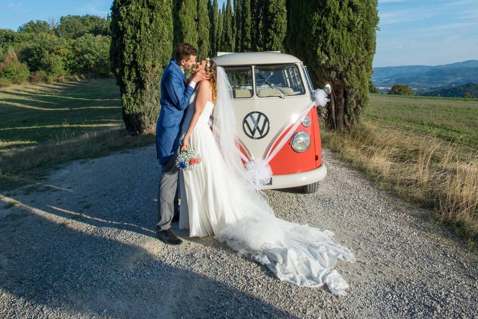 Preparazione sposa