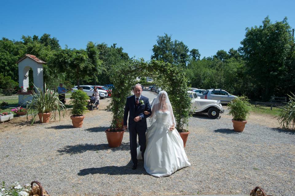 Preparazione sposa