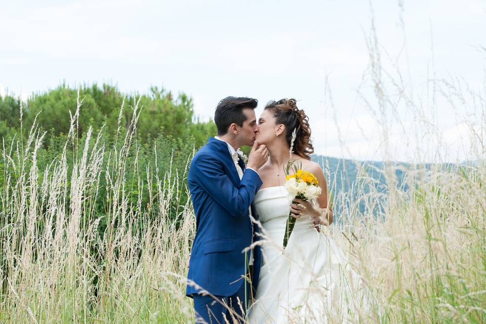 Preparazione sposa