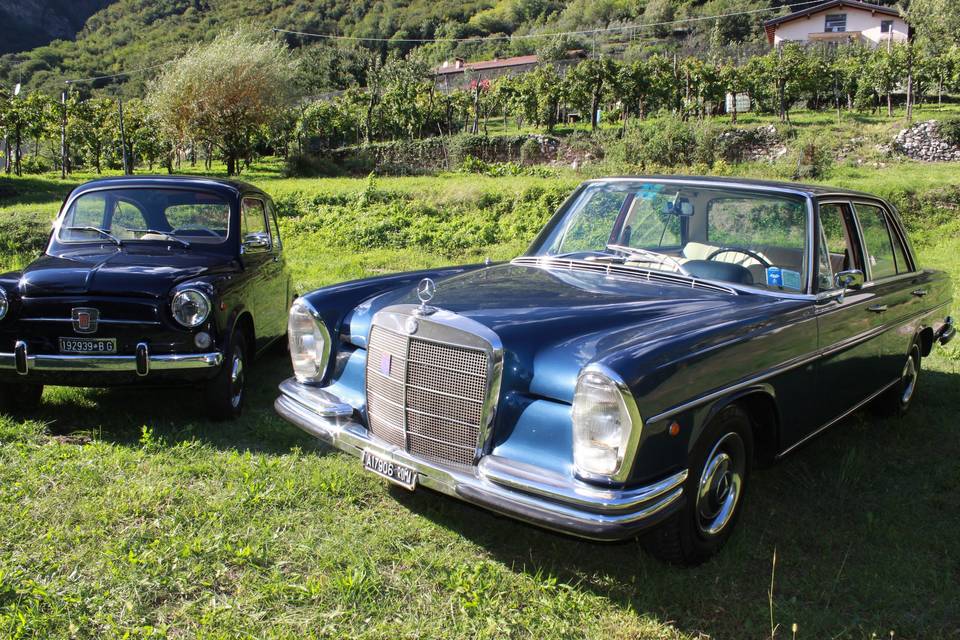 Mercedes 250 se anno 1967