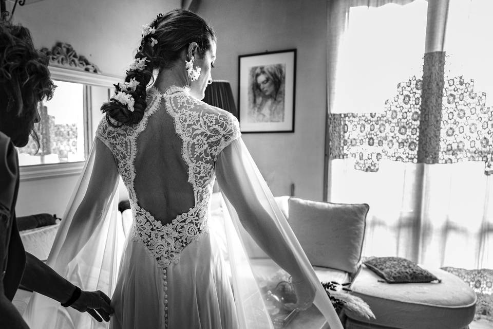 Preparazione Sposa