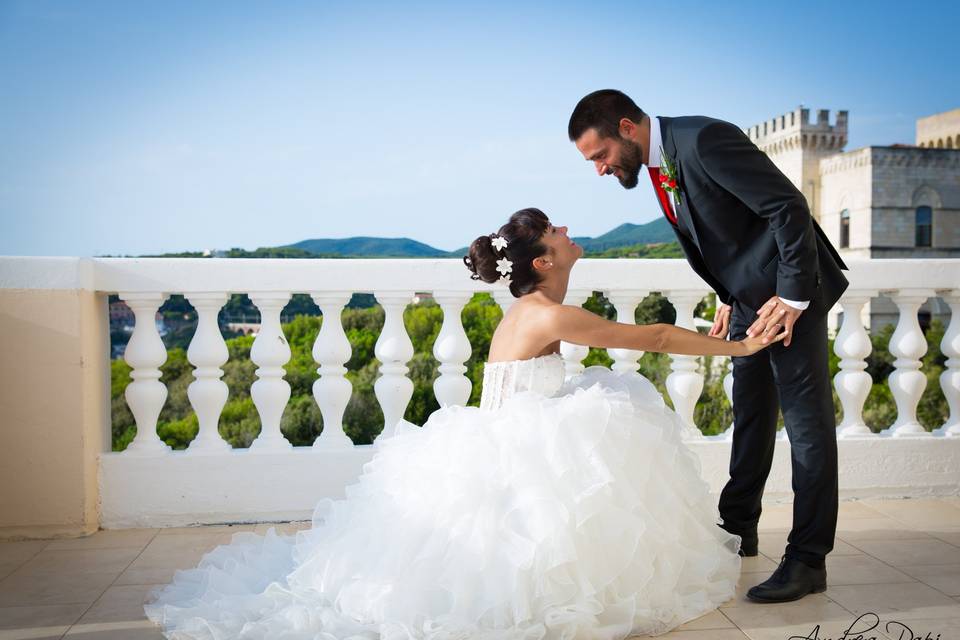 Matrimonio Villa Parisi