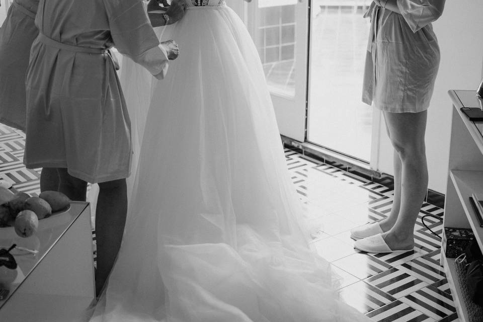 Abito sposa