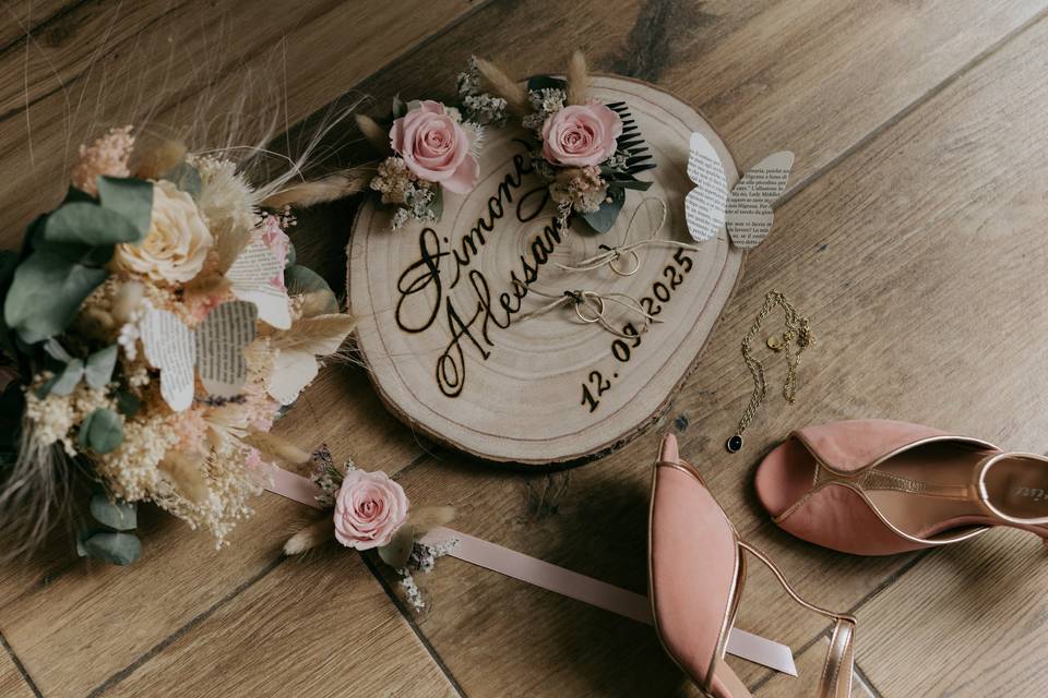 Preparazione sposa