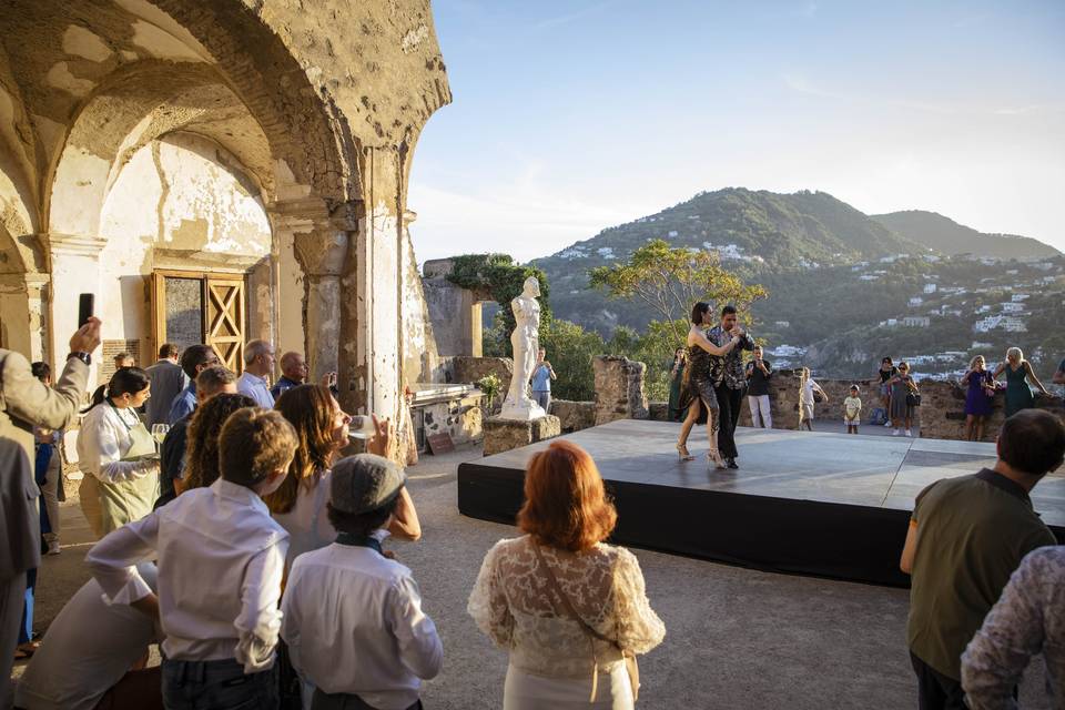 Spettacolo tango