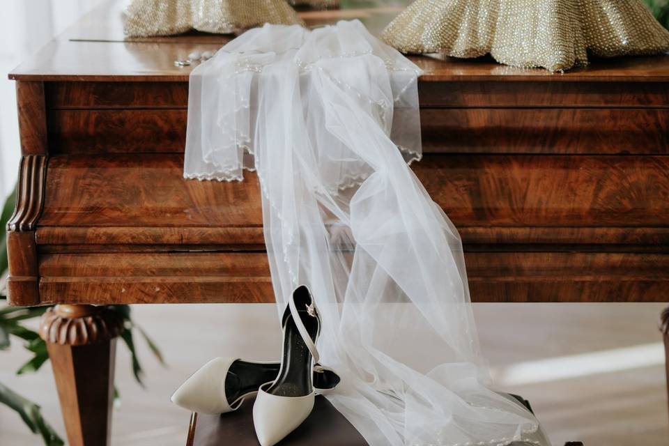 Preparazione sposa