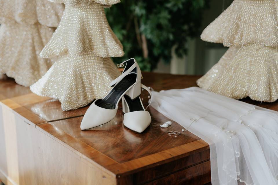 Preparazione sposa