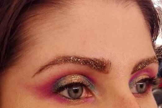 Bollywood/trucco medio-oriente