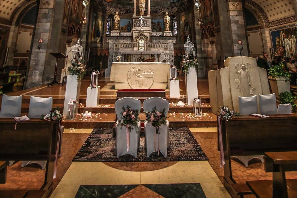 In chiesa