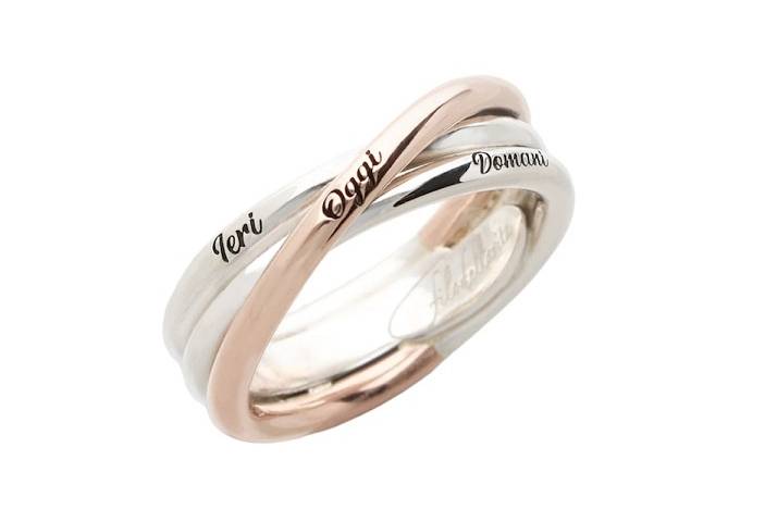 Anello RUBINIA Filodellavita
