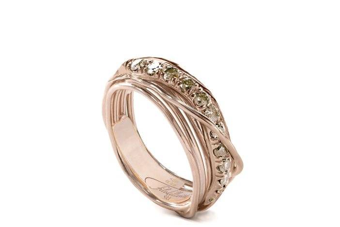 Anello RUBINIA Filodellavita