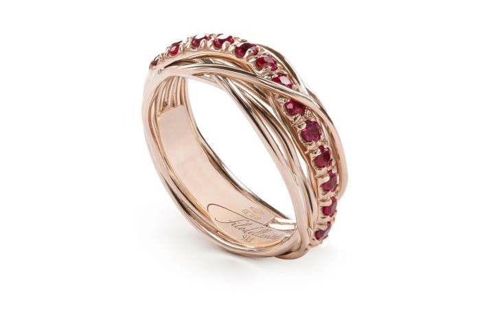 Anello RUBINIA Filodellavita