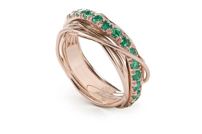 Anello RUBINIA Filodellavita