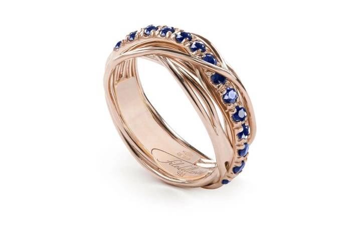 Anello RUBINIA Filodellavita