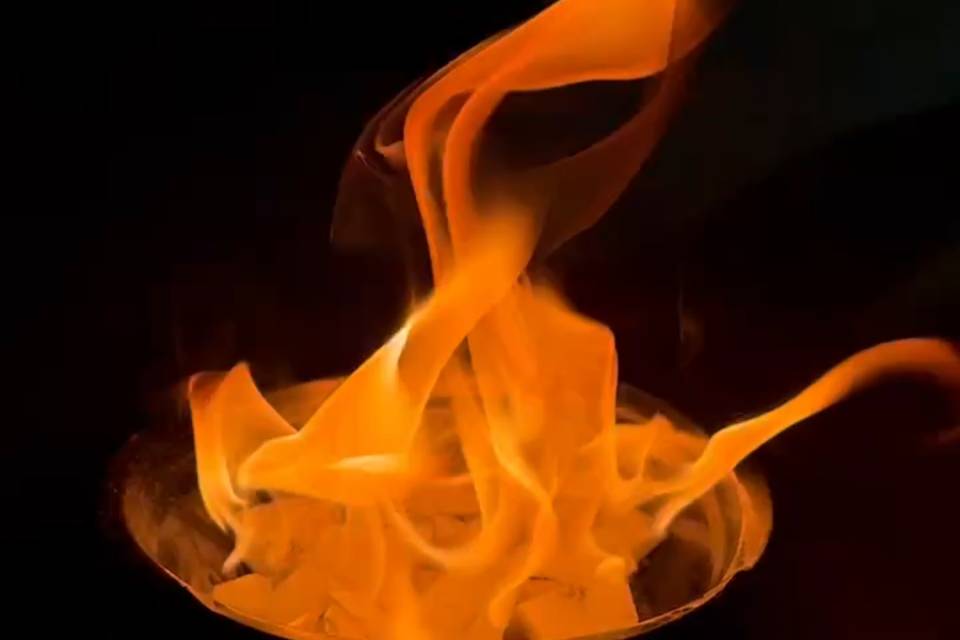 Fire show
