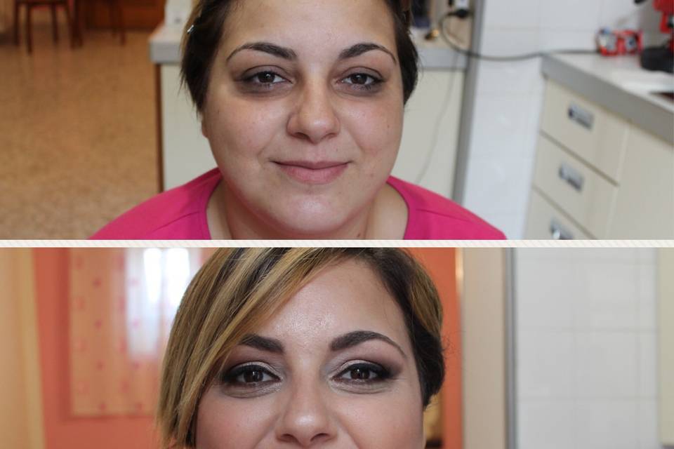 Makeup cerimonia