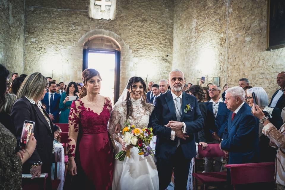 Entrata sposa