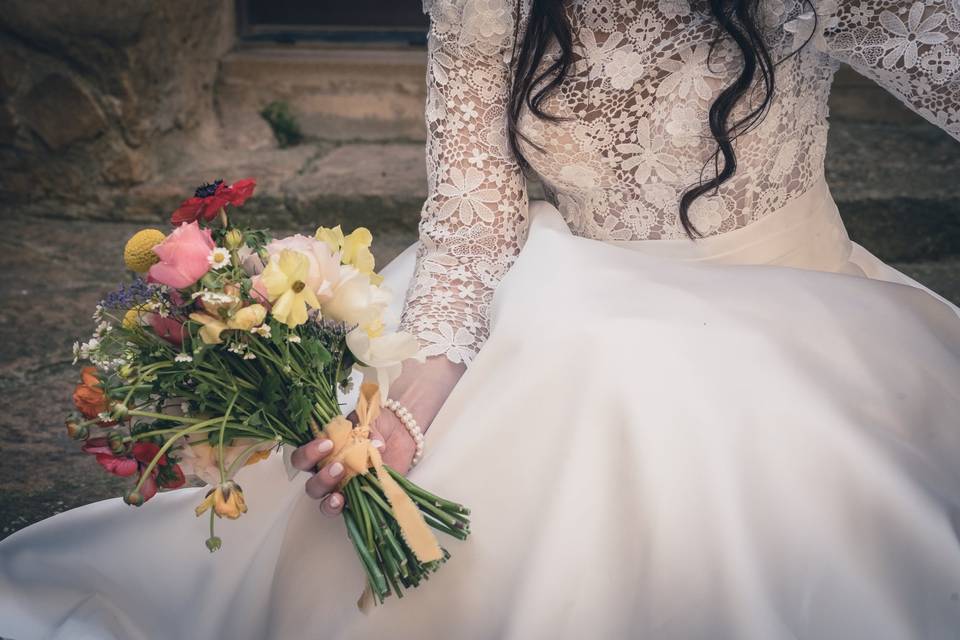 Particolare bouquet