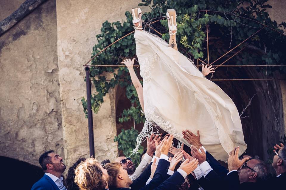 Alzata di sposa