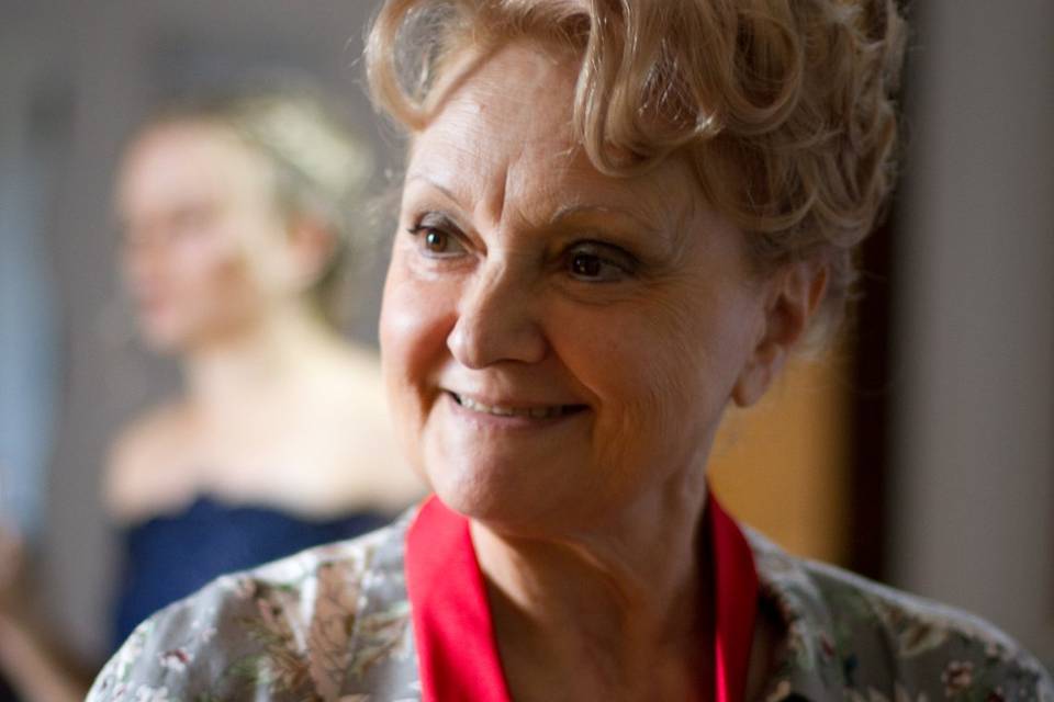 La mamma della sposa