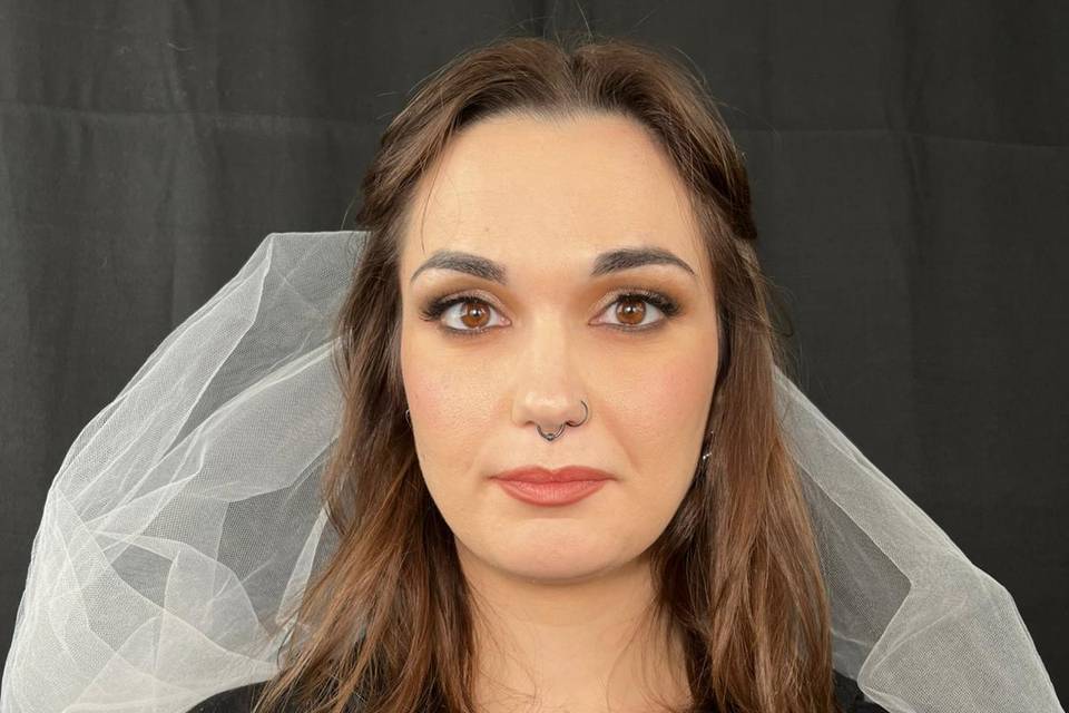 Trucco sposa naturale