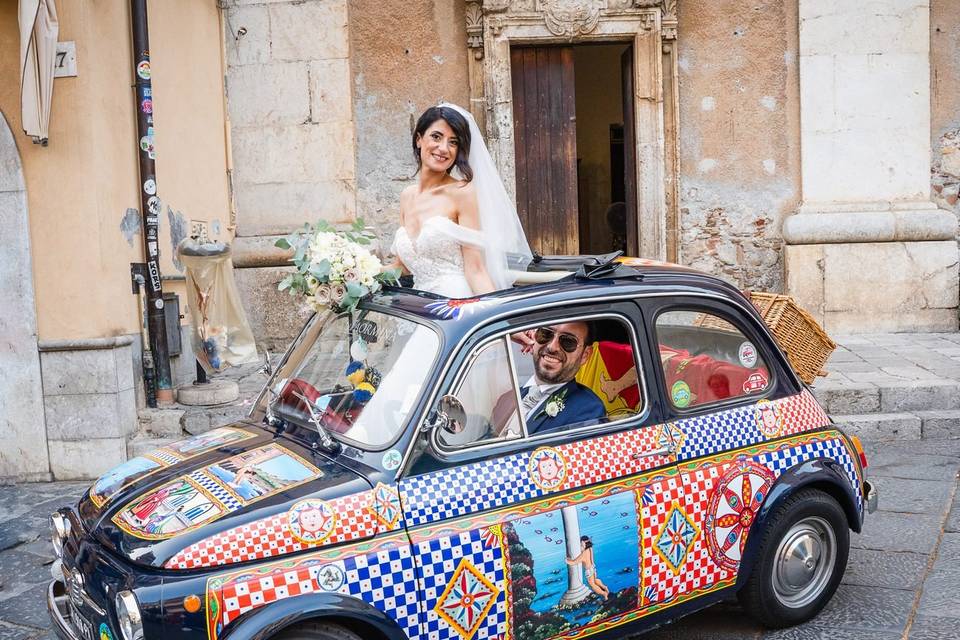 Matrimonio a Taormina